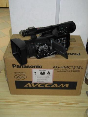 PANASONIC AG-HMC151EU / AG-HMC150 / HMC151 / 151 l HD Camcorder - Pret | Preturi PANASONIC AG-HMC151EU / AG-HMC150 / HMC151 / 151 l HD Camcorder