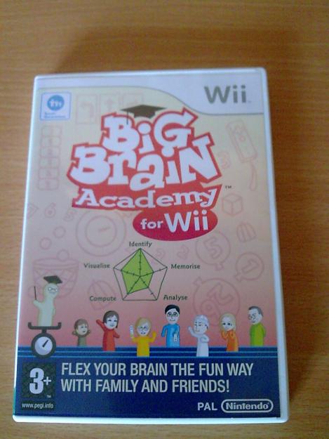 VIND JOCURI WII ORIGINALE PT COPII,BIG BRAIN 3+,CHICKEN SHOOT 3+ - Pret | Preturi VIND JOCURI WII ORIGINALE PT COPII,BIG BRAIN 3+,CHICKEN SHOOT 3+