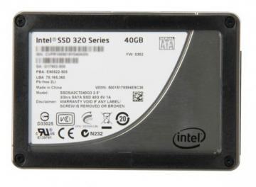 40GB 320 Series SATA-II - Pret | Preturi 40GB 320 Series SATA-II