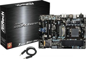 ASRock 990FX Extreme3, DDR3, Socket AM3+, ATX - Pret | Preturi ASRock 990FX Extreme3, DDR3, Socket AM3+, ATX