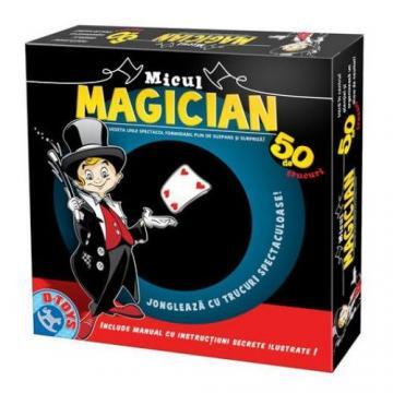 D-Toys - Micul Magician - 50 Trucuri - Pret | Preturi D-Toys - Micul Magician - 50 Trucuri