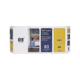 HP 83 Yellow UV Printhead + Printhead Cleaner, C4963A - Pret | Preturi HP 83 Yellow UV Printhead + Printhead Cleaner, C4963A
