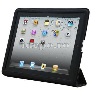 Husa iPad 2Sun Smart Cover Functie de hybernare - Pret | Preturi Husa iPad 2Sun Smart Cover Functie de hybernare
