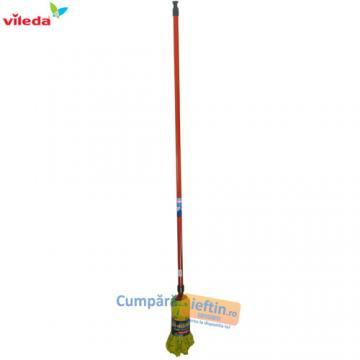 Mop cu coada Vileda Giant Soft - Pret | Preturi Mop cu coada Vileda Giant Soft