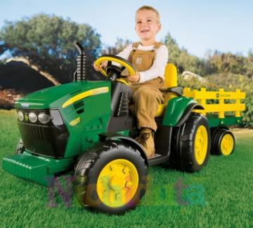 Tractor electric John Deere Ground Force - Pret | Preturi Tractor electric John Deere Ground Force