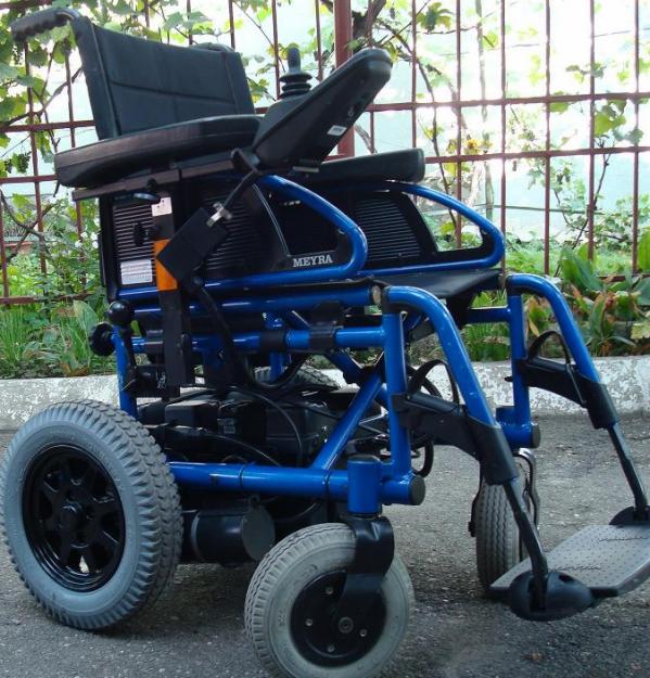 Carucior electric pentru invalizi - handicap locomotor ( PLIABIL ) - Pret | Preturi Carucior electric pentru invalizi - handicap locomotor ( PLIABIL )