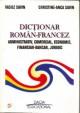 Dictiona Francez-Roman Administrativ ,Comercial,Economic,Financiar-Bancar,Juridic - Pret | Preturi Dictiona Francez-Roman Administrativ ,Comercial,Economic,Financiar-Bancar,Juridic