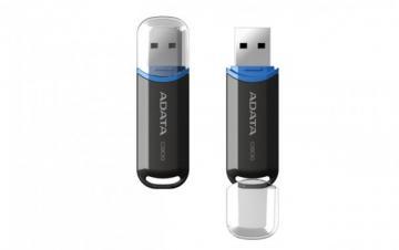 Flash Drive A-Data 4GB USB 2.0 C906 Black, AC906-4G-RBK - Pret | Preturi Flash Drive A-Data 4GB USB 2.0 C906 Black, AC906-4G-RBK