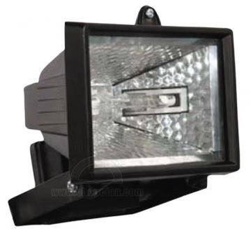 Reflector cu halogen, 150 W, negru - Pret | Preturi Reflector cu halogen, 150 W, negru