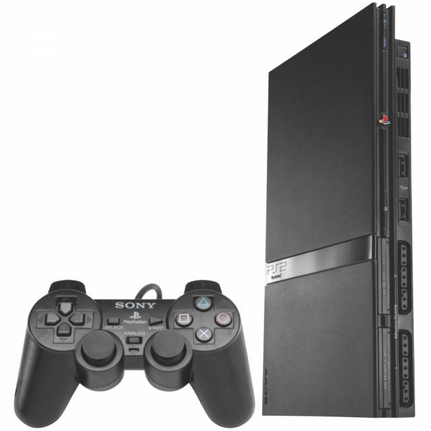 Vand Play Station 2 SLIM - Pret | Preturi Vand Play Station 2 SLIM