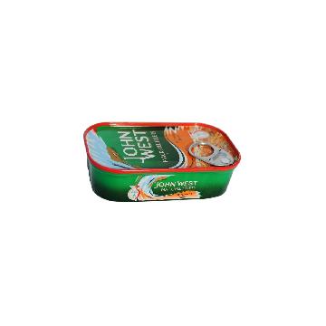 Conserva file de macrou John West mackerel fillets - 125gr - Pret | Preturi Conserva file de macrou John West mackerel fillets - 125gr