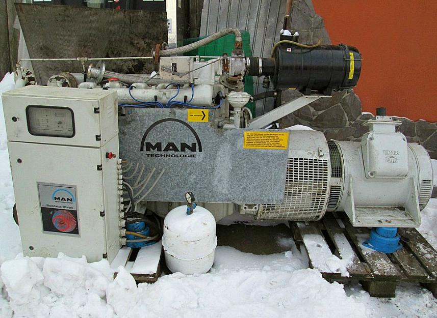 Generator de curent Man -120 kw (cu instalatie de gaz) - Pret | Preturi Generator de curent Man -120 kw (cu instalatie de gaz)