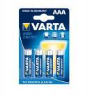 Set 4 Baterii Varta High Energy LR3 - Pret | Preturi Set 4 Baterii Varta High Energy LR3