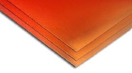 Tabla cupru 0,8x1000x2000 semidur DHP - Pret | Preturi Tabla cupru 0,8x1000x2000 semidur DHP