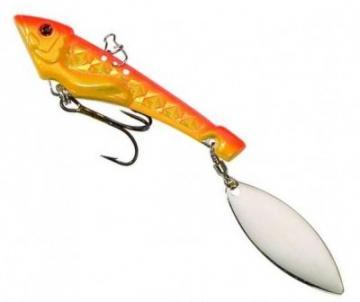 Vobler Drop-Shot Jenzi Iron Blade galben-portocaliu 35 g - Pret | Preturi Vobler Drop-Shot Jenzi Iron Blade galben-portocaliu 35 g