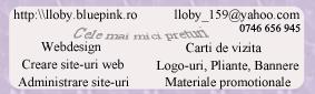 WebDesign / Site-uri Web / Materiale promotionale - Pret | Preturi WebDesign / Site-uri Web / Materiale promotionale