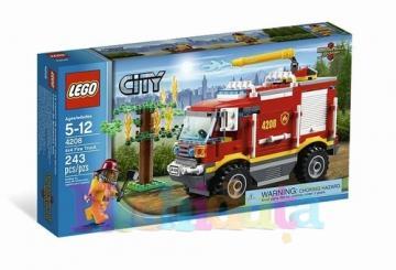 Camion de pompieri 4*4 din seria LEGO CI - Pret | Preturi Camion de pompieri 4*4 din seria LEGO CI
