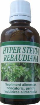 Indulcitor lichid natural Stevia - Pret | Preturi Indulcitor lichid natural Stevia