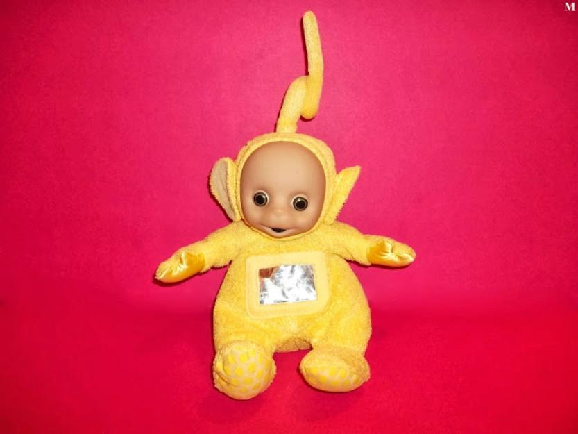 jucarii personaj din desene animate teletubbies zornaitoar din plus - Pret | Preturi jucarii personaj din desene animate teletubbies zornaitoar din plus
