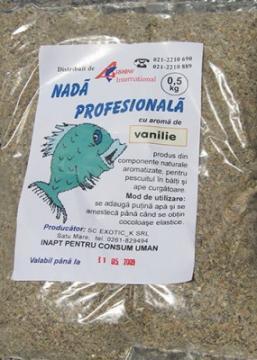 Nada profesionala Exotic_k cu aroma de vanilie - Pret | Preturi Nada profesionala Exotic_k cu aroma de vanilie