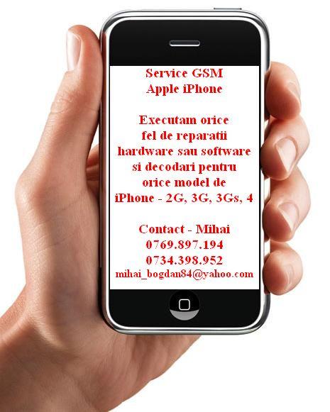 REPARATII DISPLAY IPHONE 3G 3Gs 4 SCHIMB GEAM/SCREEN IPHONE 3G 3Gs 4 LCD-0769.89.71.94 - Pret | Preturi REPARATII DISPLAY IPHONE 3G 3Gs 4 SCHIMB GEAM/SCREEN IPHONE 3G 3Gs 4 LCD-0769.89.71.94