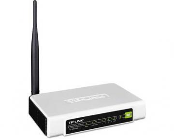 Router Wireless TP-Link 150MB/s TL-WR741ND - Pret | Preturi Router Wireless TP-Link 150MB/s TL-WR741ND