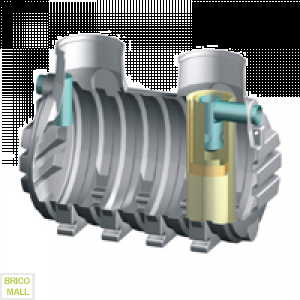 Separator grasimi necarosabil PEHD Subteran NG15 - Pret | Preturi Separator grasimi necarosabil PEHD Subteran NG15