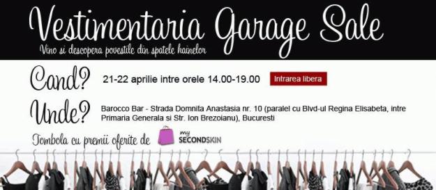 Vestimentaria Garage Sale- Vino si descopera povestile din spatele hainelor - Pret | Preturi Vestimentaria Garage Sale- Vino si descopera povestile din spatele hainelor