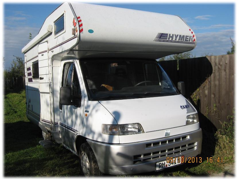 Autorulota Camper Hymer Eriba - Pret | Preturi Autorulota Camper Hymer Eriba
