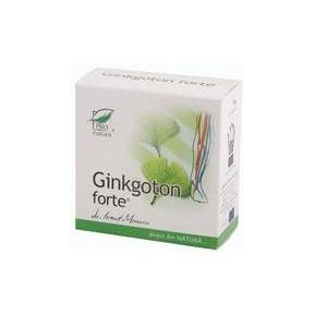 Ginkgoton Forte *30cps - Pret | Preturi Ginkgoton Forte *30cps