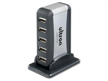 Hub USB 2.0, UHN-710, 7 porturi, alimentare externa, Ultron (67072) - Pret | Preturi Hub USB 2.0, UHN-710, 7 porturi, alimentare externa, Ultron (67072)