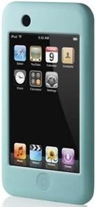 Husa din silicon albastra pt. iPod Touch generatia 1 - Pret | Preturi Husa din silicon albastra pt. iPod Touch generatia 1