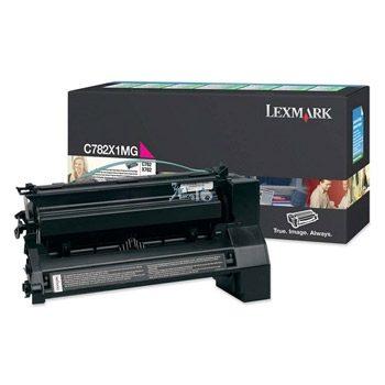 Lexmark 0C782X1MG, Toner rosu de capacitate mare (program retrun) + Transport Gratuit - Pret | Preturi Lexmark 0C782X1MG, Toner rosu de capacitate mare (program retrun) + Transport Gratuit