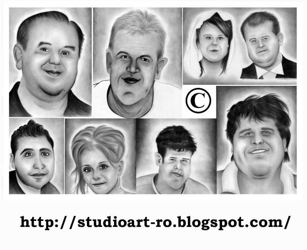 Realizez portrete si caricaturi - Pret | Preturi Realizez portrete si caricaturi