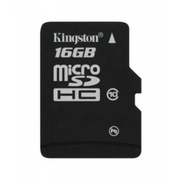 SECURE DIGITAL CARD MICRO 16G KINGSTON (class10) "SDC10/16GBSP" - Pret | Preturi SECURE DIGITAL CARD MICRO 16G KINGSTON (class10) "SDC10/16GBSP"