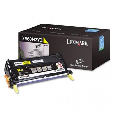Toner galben Lexmark X560, 10000 pg, 0X560H2YG, Lexmark - Pret | Preturi Toner galben Lexmark X560, 10000 pg, 0X560H2YG, Lexmark