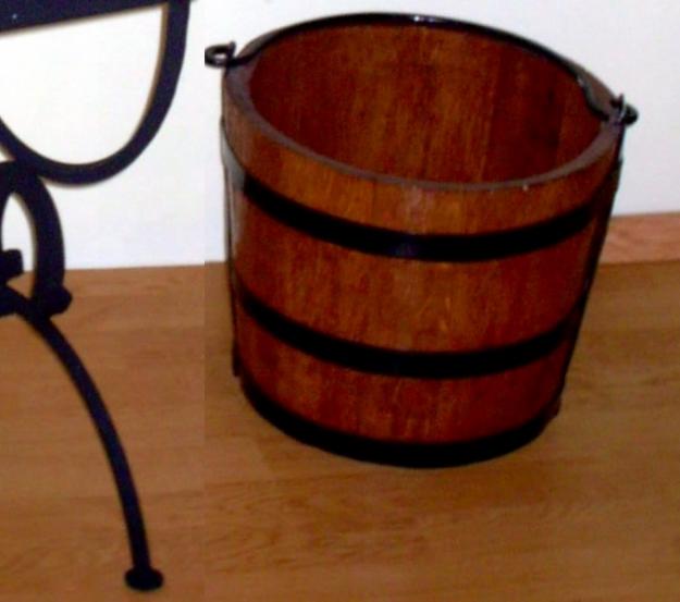VAND GALEATA DIN LEMN RUSTIC - Pret | Preturi VAND GALEATA DIN LEMN RUSTIC