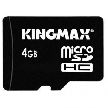 Card de memorie Micro SDHC 4GB Kingmax - Pret | Preturi Card de memorie Micro SDHC 4GB Kingmax