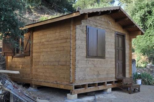 Casa de lemn Forest 4x4m - Pret | Preturi Casa de lemn Forest 4x4m