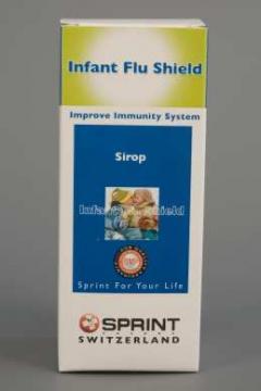 Infant Flu Shield Sirop 120ml - Pret | Preturi Infant Flu Shield Sirop 120ml
