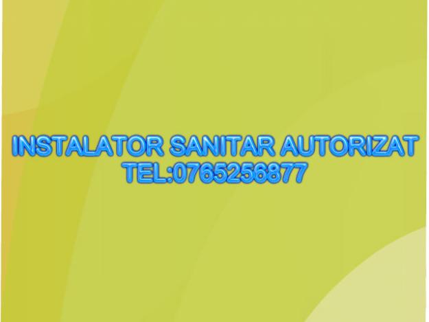 INSTALATOR SANITAR BUCURESTI - Pret | Preturi INSTALATOR SANITAR BUCURESTI