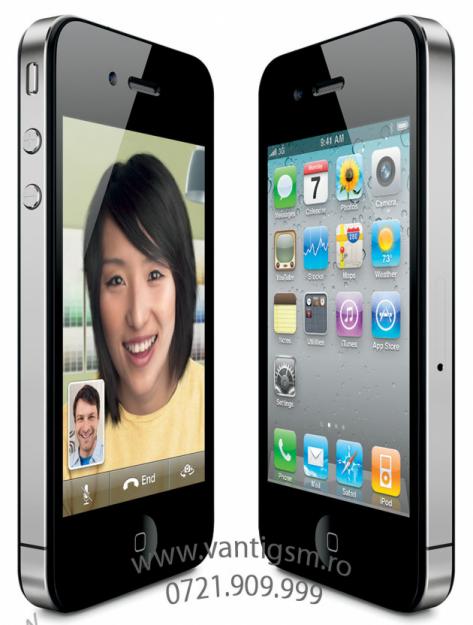 IPHONE 4G 32GB nou decodat soft 689E VANTIGSM - Pret | Preturi IPHONE 4G 32GB nou decodat soft 689E VANTIGSM