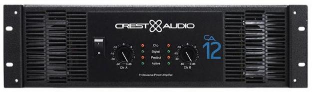 Putere Amplificator Crest Audio CA12 - Pret | Preturi Putere Amplificator Crest Audio CA12