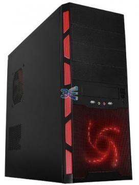 Raidmax Cyclone 316B, Middletower, ATX, Negru/Rosu - Pret | Preturi Raidmax Cyclone 316B, Middletower, ATX, Negru/Rosu