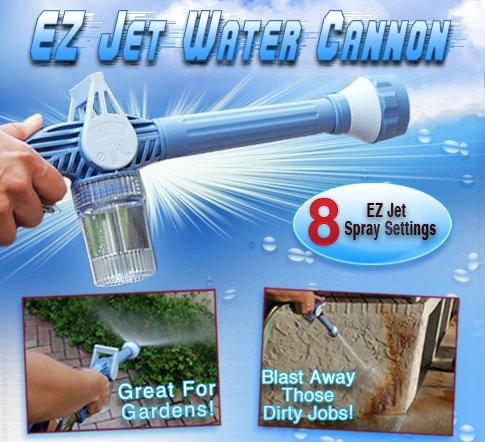 Tunurile de apa multifunctionale EZ JET WATER CANNON ... Vazute la TV! - Pret | Preturi Tunurile de apa multifunctionale EZ JET WATER CANNON ... Vazute la TV!