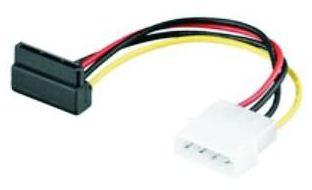 Cablu adaptor alimentare SATA, molex - 1 x SATA conector 90Â°, 13cm, (7008019) Mcab - Pret | Preturi Cablu adaptor alimentare SATA, molex - 1 x SATA conector 90Â°, 13cm, (7008019) Mcab