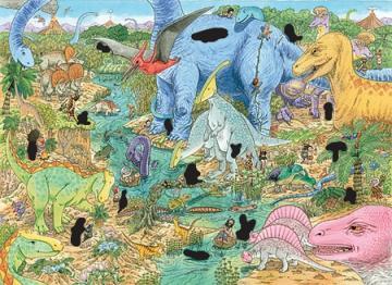 Galt Puzzle Aventuri cu dinozauri - Pret | Preturi Galt Puzzle Aventuri cu dinozauri