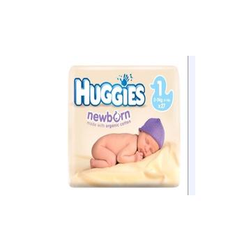 Scutece Huggies Newborn bumbac organic (bio) Nr 1 - Pret | Preturi Scutece Huggies Newborn bumbac organic (bio) Nr 1
