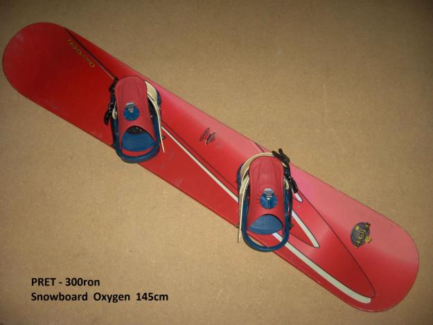 Snowboard Oxygen 145cm - Pret | Preturi Snowboard Oxygen 145cm