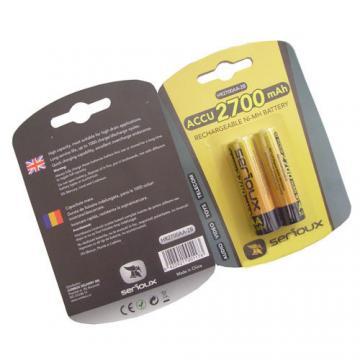 Acumulator AA/R6 2700mAh, blister 2buc., Serioux HR2700AA-2B - Pret | Preturi Acumulator AA/R6 2700mAh, blister 2buc., Serioux HR2700AA-2B